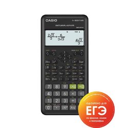 Калькулятор Casio FX82ES Plus 10+2-разрядный 252 функции